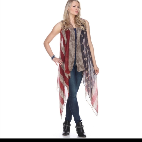 ❤️ 8oz Diva limited stars and str ipes cardigan - Picture 3 of 5